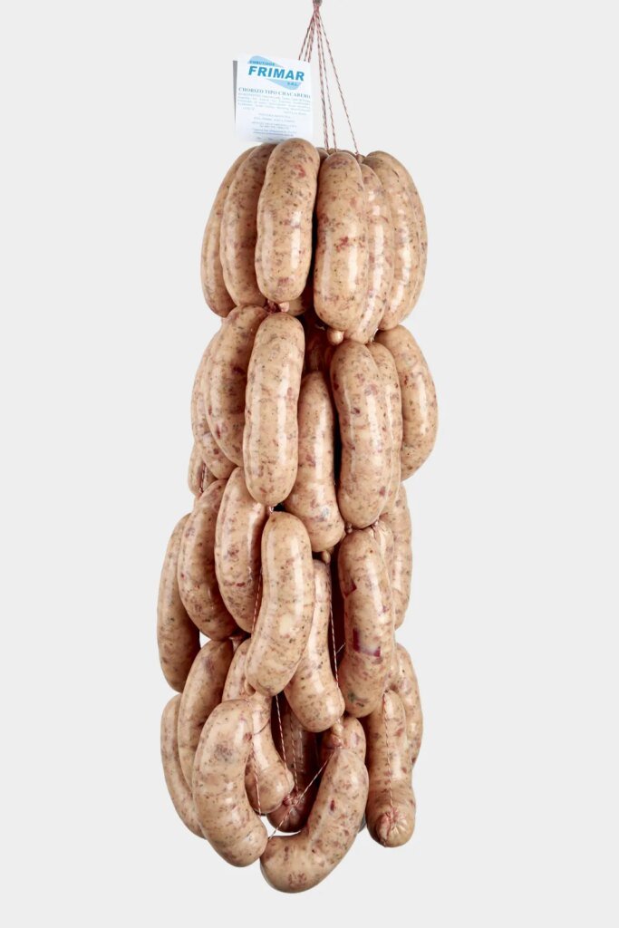 Chorizo con Morron